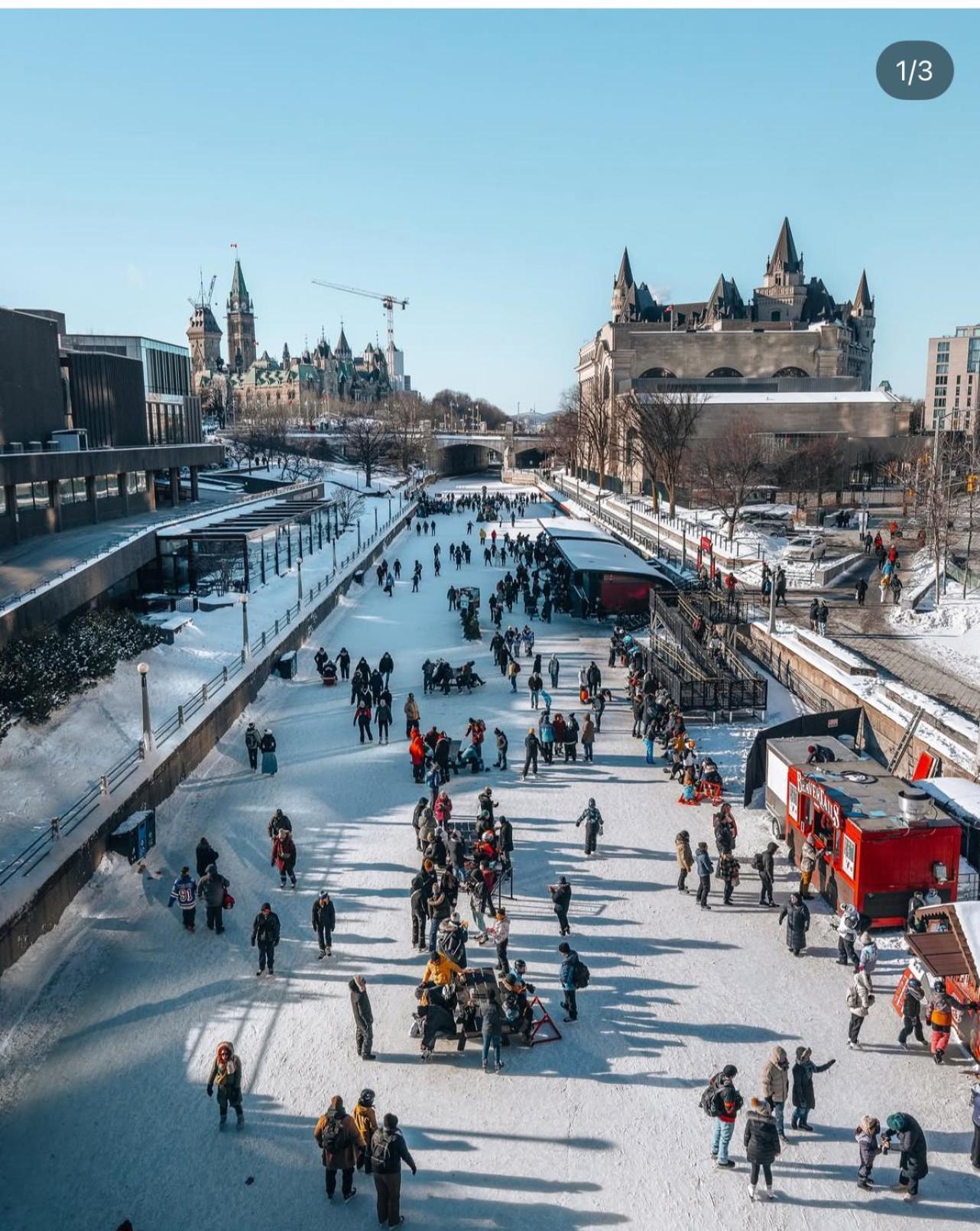 New Haven Hotell Ottawa Eksteriør bilde